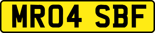 MR04SBF
