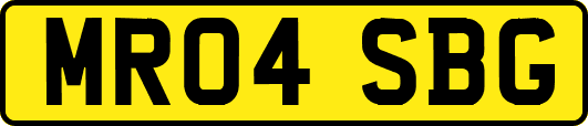MR04SBG
