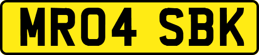 MR04SBK