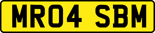 MR04SBM