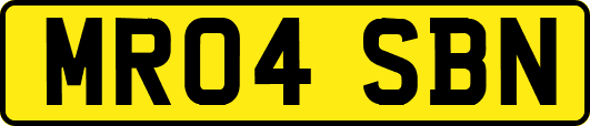 MR04SBN