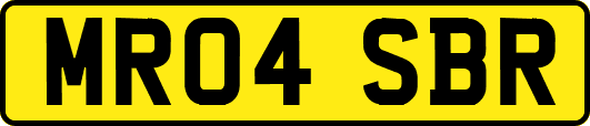MR04SBR