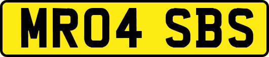 MR04SBS