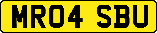 MR04SBU