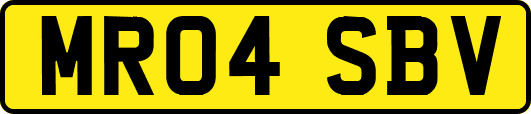 MR04SBV