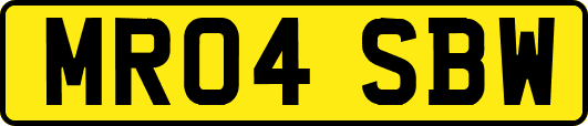 MR04SBW