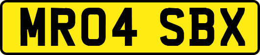 MR04SBX