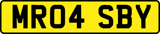 MR04SBY
