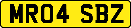 MR04SBZ