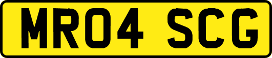 MR04SCG