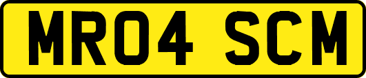 MR04SCM