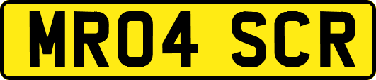 MR04SCR