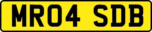 MR04SDB