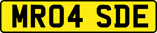 MR04SDE