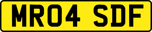 MR04SDF