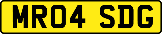MR04SDG