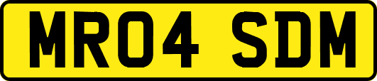 MR04SDM