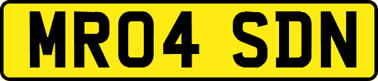 MR04SDN