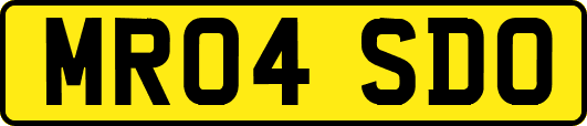 MR04SDO