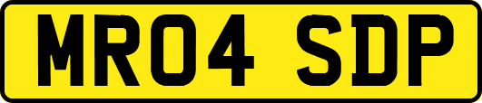 MR04SDP