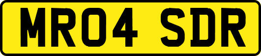 MR04SDR