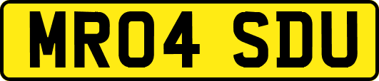 MR04SDU