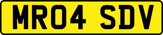 MR04SDV
