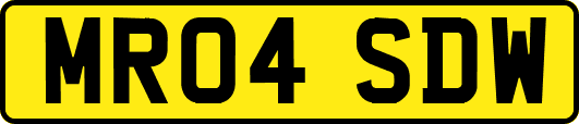 MR04SDW
