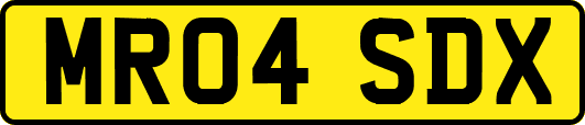 MR04SDX