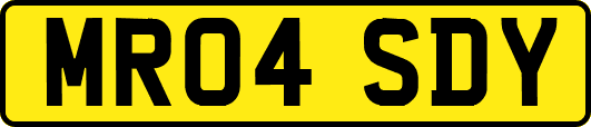 MR04SDY