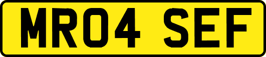 MR04SEF