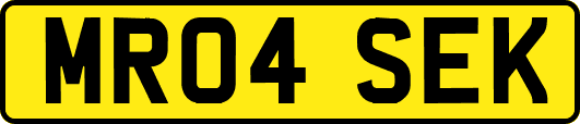 MR04SEK