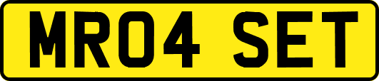 MR04SET