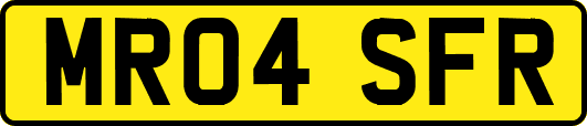 MR04SFR