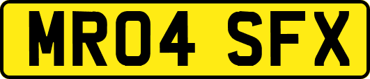MR04SFX