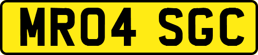 MR04SGC