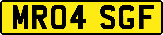 MR04SGF