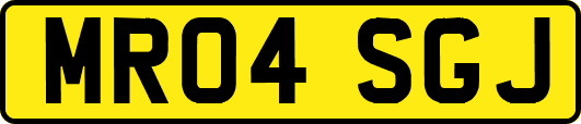MR04SGJ