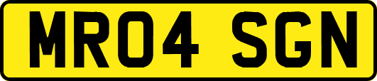 MR04SGN