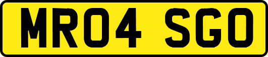 MR04SGO