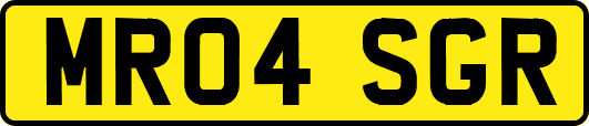 MR04SGR