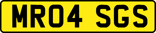 MR04SGS