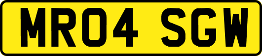 MR04SGW