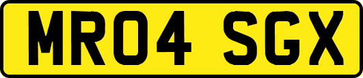 MR04SGX