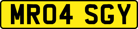 MR04SGY