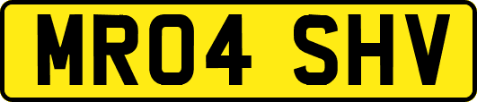 MR04SHV