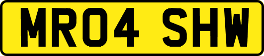 MR04SHW