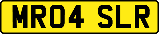 MR04SLR