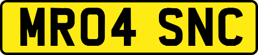 MR04SNC