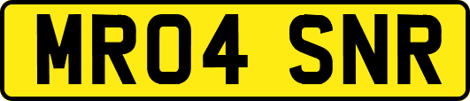 MR04SNR